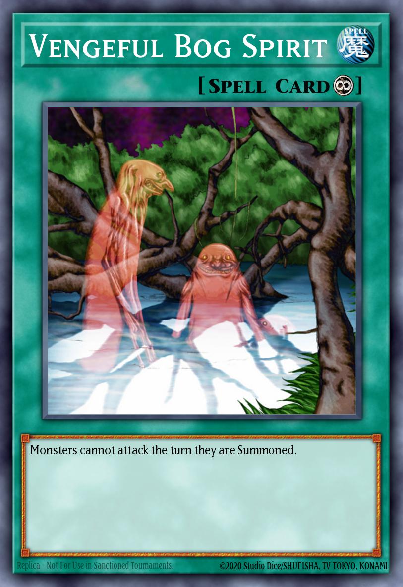 Vengeful Bog Spirit LON #LON-EN103 English Yu-Gi-Oh! card