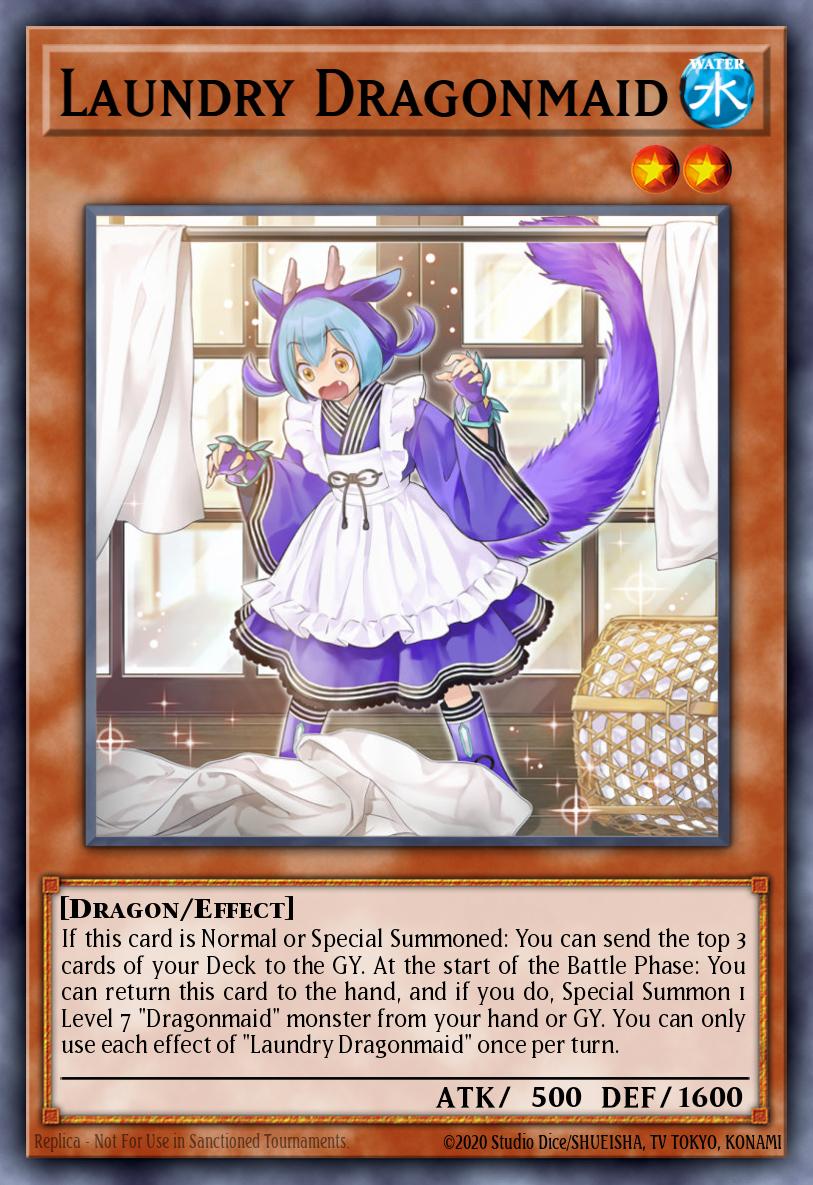 Laundry Dragonmaid MAGO #MAGO-EN021 English Yu-Gi-Oh! card