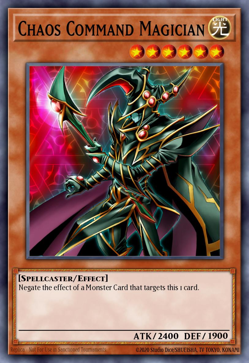 Chaos Command Magician MFC #MFC-068 English Yu-Gi-Oh! card