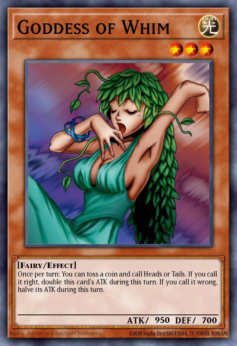 Goddess of Whim MP1 #MP1-003 English Yu-Gi-Oh! card
