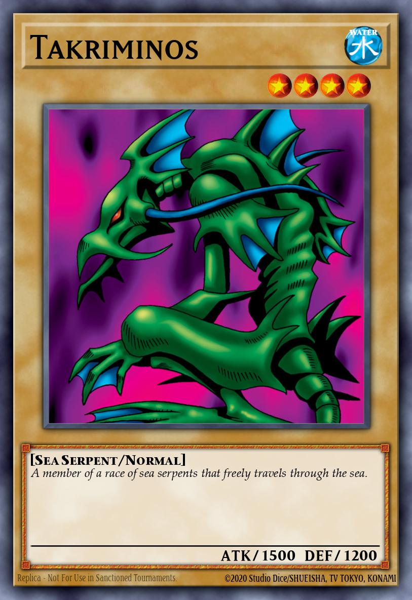 Takriminos MP1 #MP1-006 English Yu-Gi-Oh! card