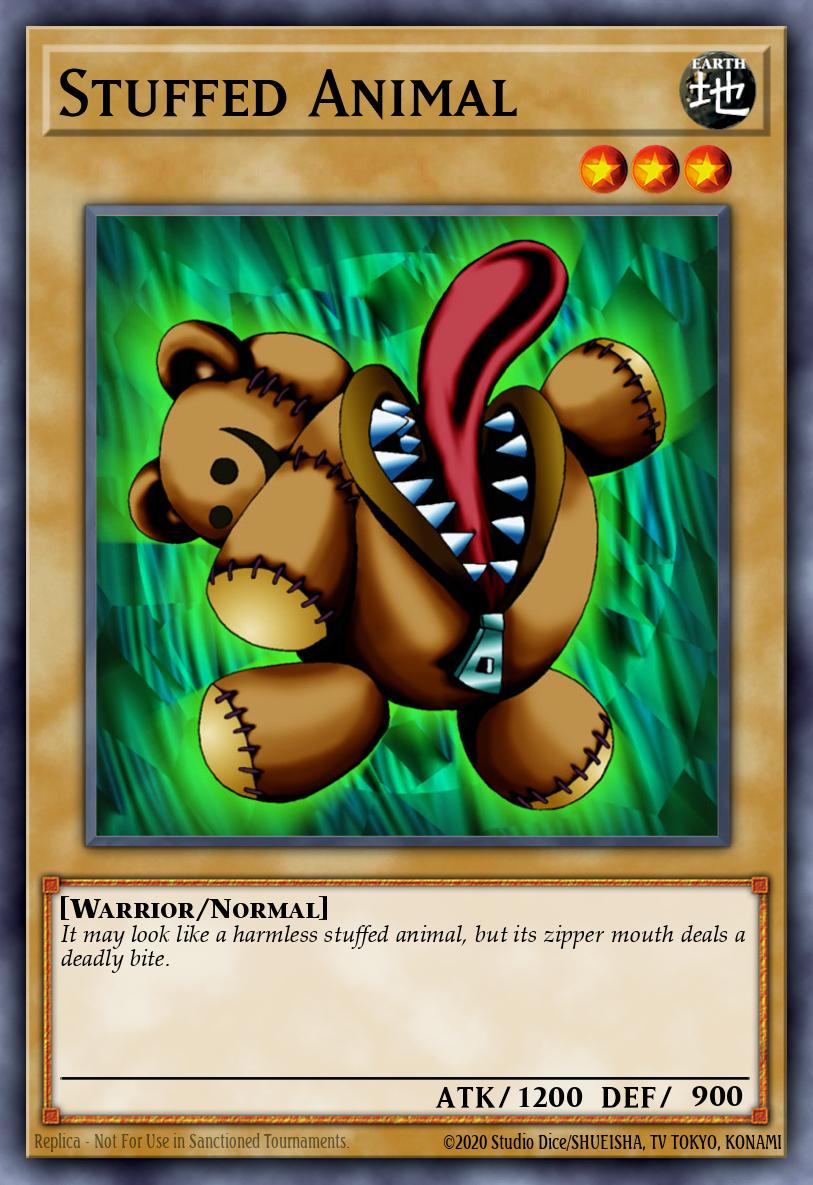 Stuffed Animal MP1 #MP1-007 English Yu-Gi-Oh! card
