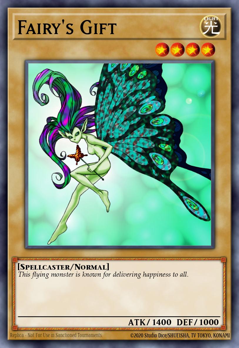 Fairy's Gift MP1 #MP1-012 English Yu-Gi-Oh! card