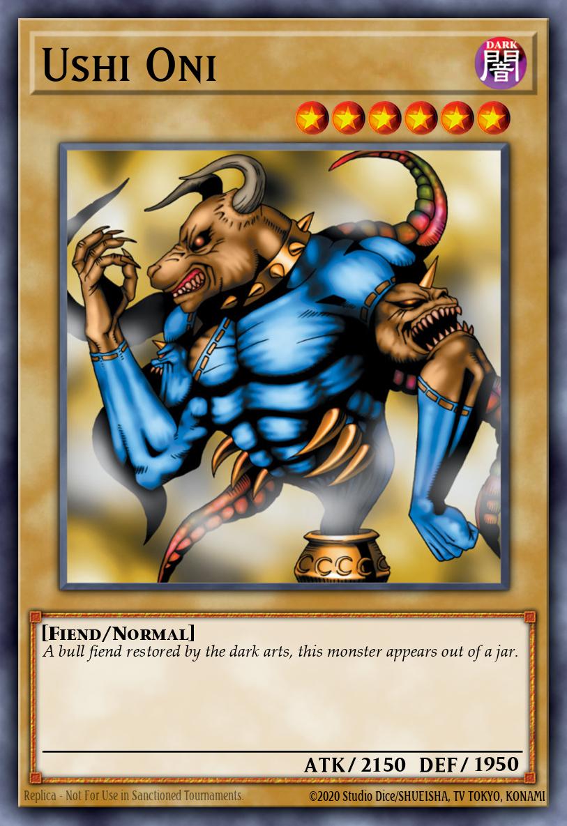 Ushi Oni MP1 #MP1-013 English Yu-Gi-Oh! card