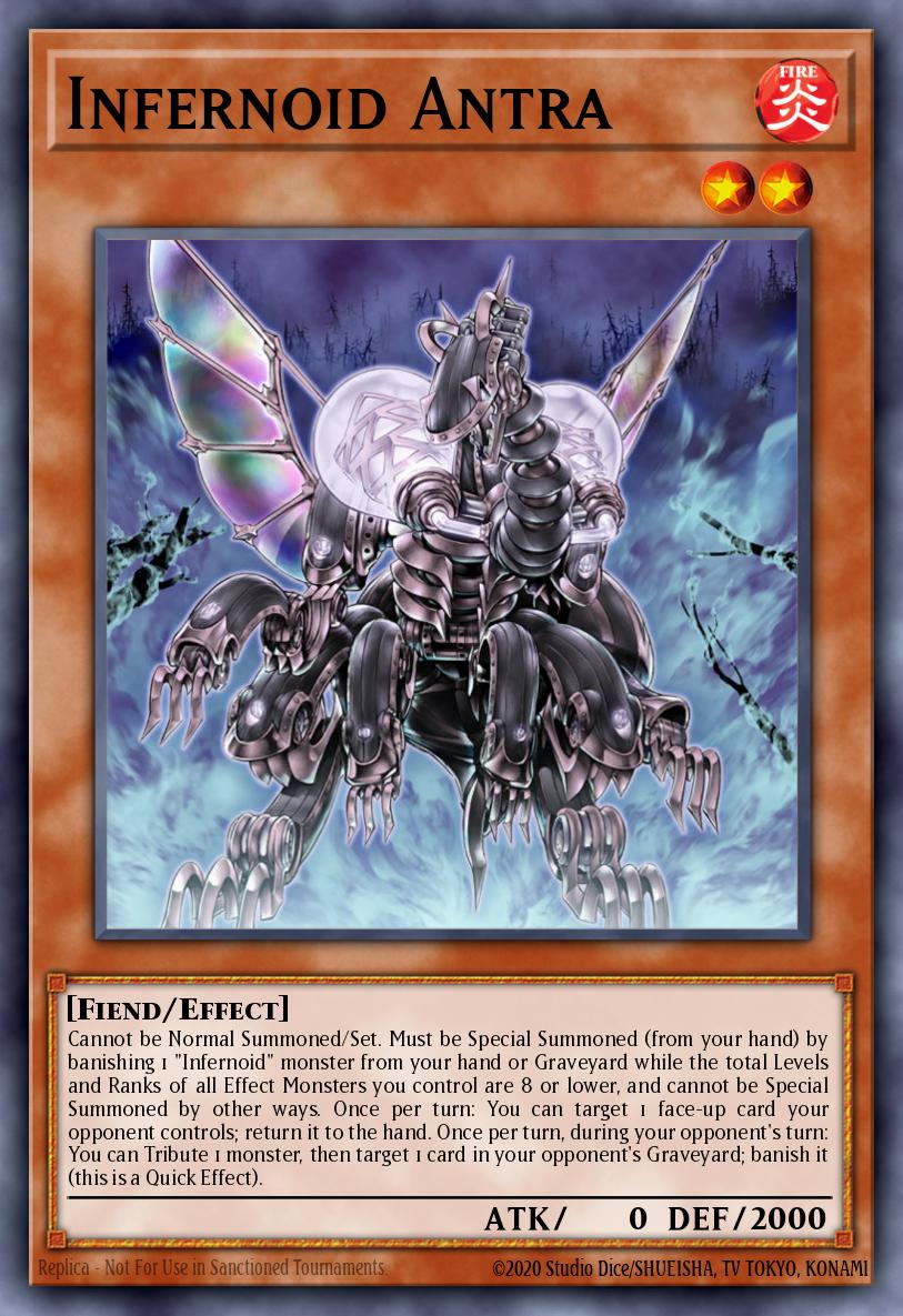 Infernoid Antra MP15 #MP15-EN203 English Yu-Gi-Oh! card