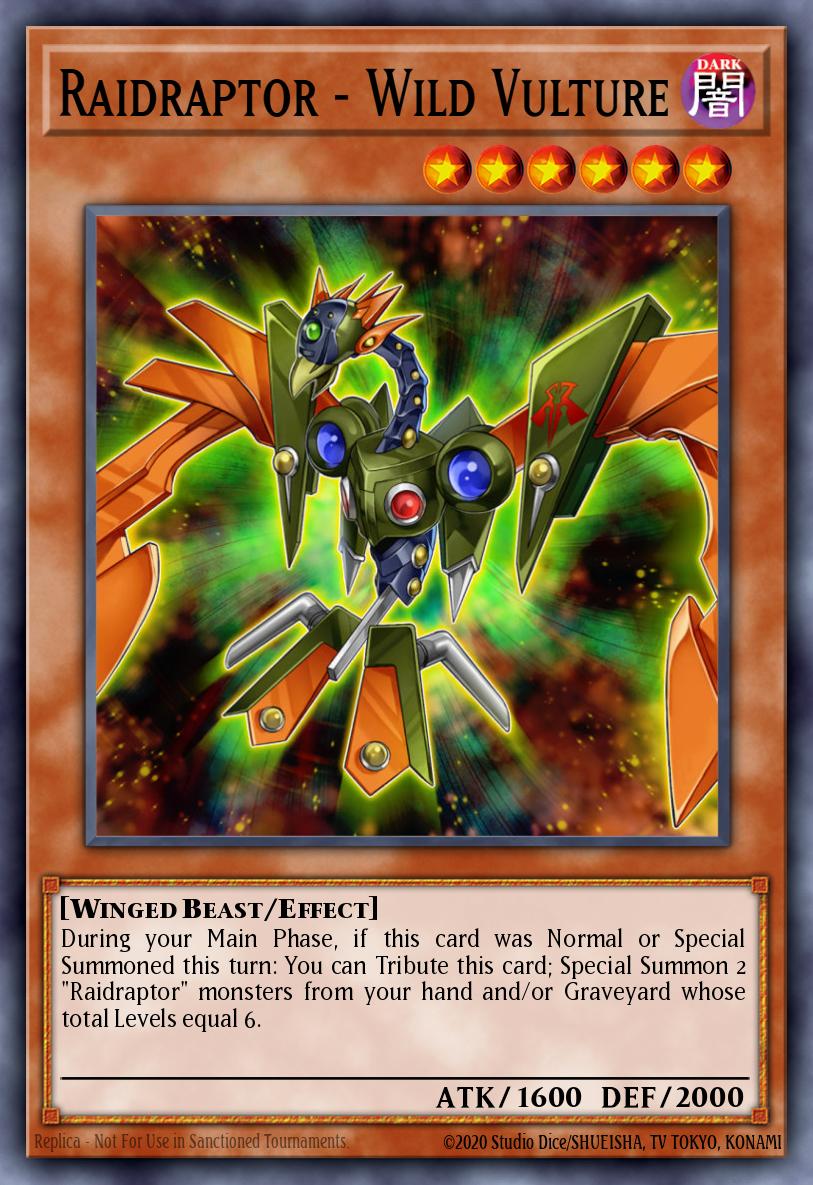 Raidraptor - Wild Vulture MP16 #MP16-EN116 English Yu-Gi-Oh! card