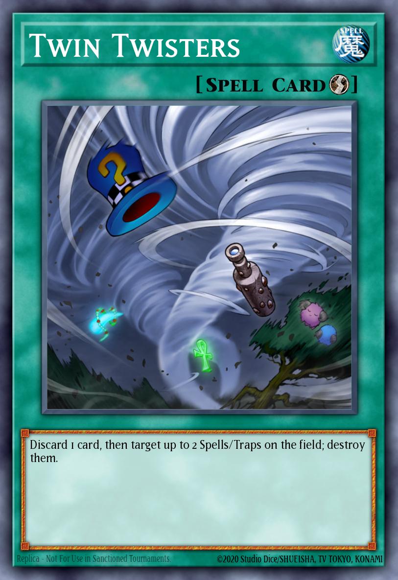 Twin Twisters MP16 #MP16-EN221 English Yu-Gi-Oh! card