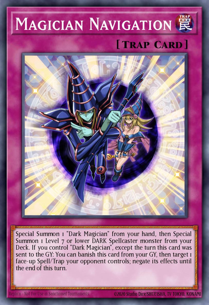 Magician Navigation MP17 #MP17-EN110 English Yu-Gi-Oh! card