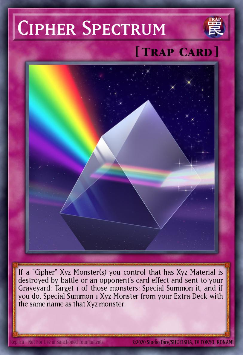 Cipher Spectrum MP17 #MP17-EN221 English Yu-Gi-Oh! card