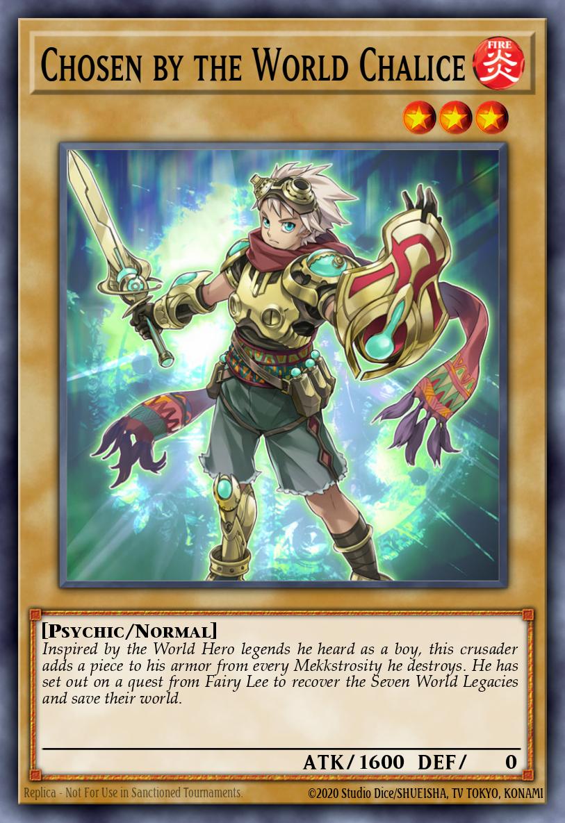 Chosen by the World Chalice MP18 #MP18-EN045 English Yu-Gi-Oh! card
