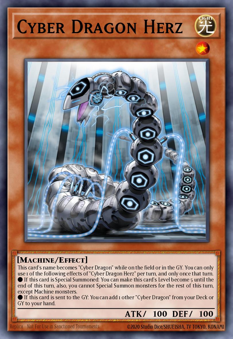 Cyber Dragon Herz MP19 #MP19-EN086 English Yu-Gi-Oh! card