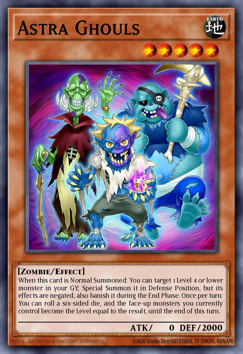 Astra Ghouls MP20 #MP20-EN201 English Yu-Gi-Oh! card