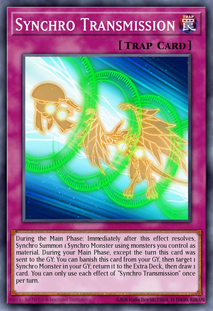 Synchro Transmission MP22 #MP22-EN053 English Yu-Gi-Oh! card