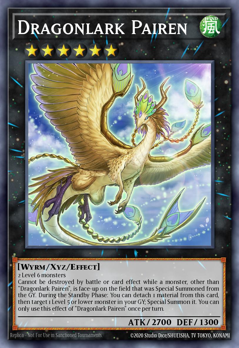 Dragonlark Pairen MP22 #MP22-EN151 English Yu-Gi-Oh! card