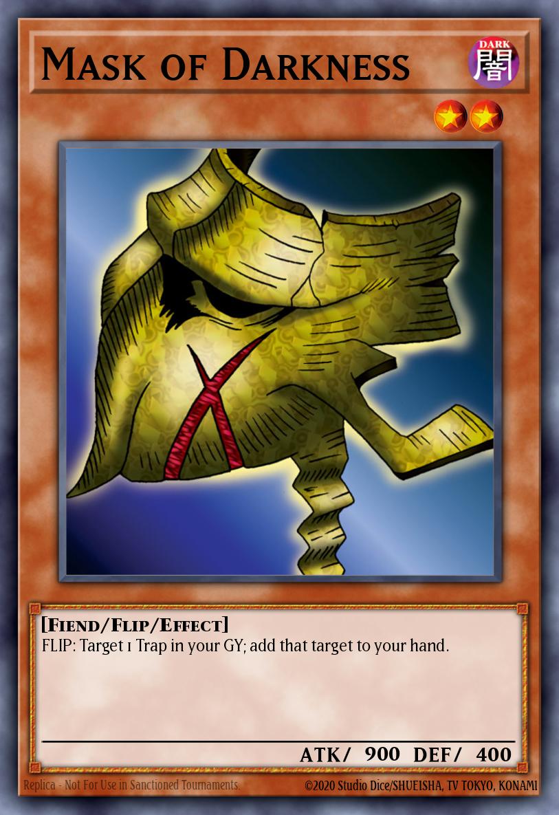 Mask of Darkness MRD #MRD-014 English Yu-Gi-Oh! card