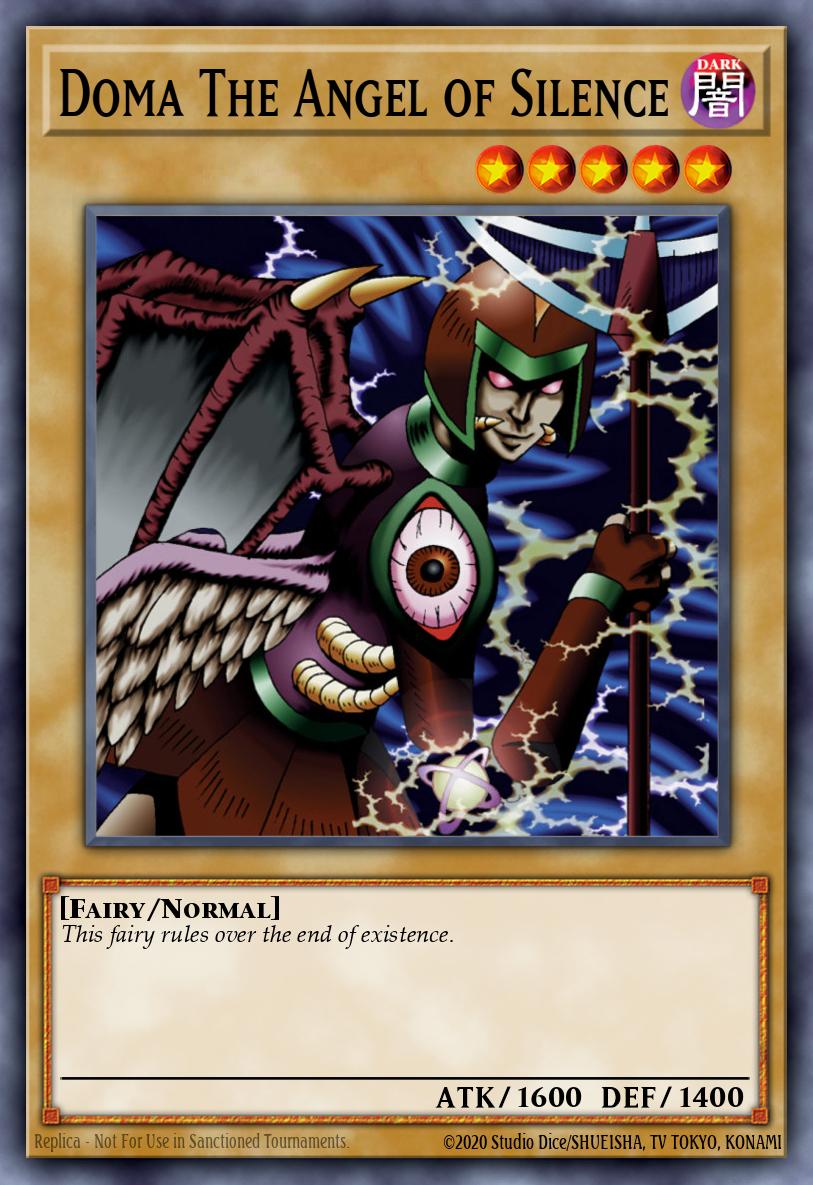 Doma The Angel of Silence MRD #MRD-015 English Yu-Gi-Oh! card