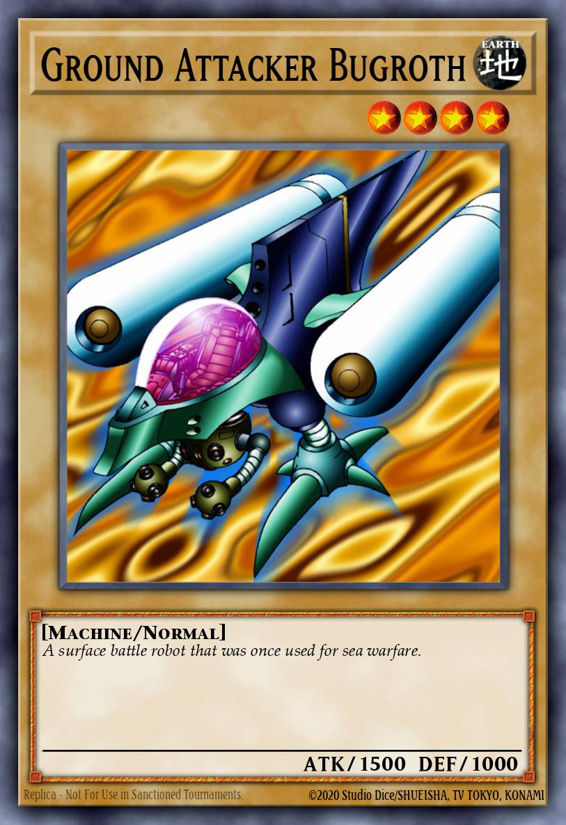 Ground Attacker Bugroth MRD #MRD-022 English Yu-Gi-Oh! card