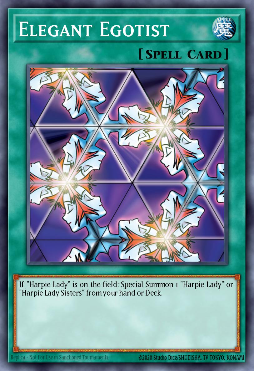 Elegant Egotist MRD #MRD-024 English Yu-Gi-Oh! card