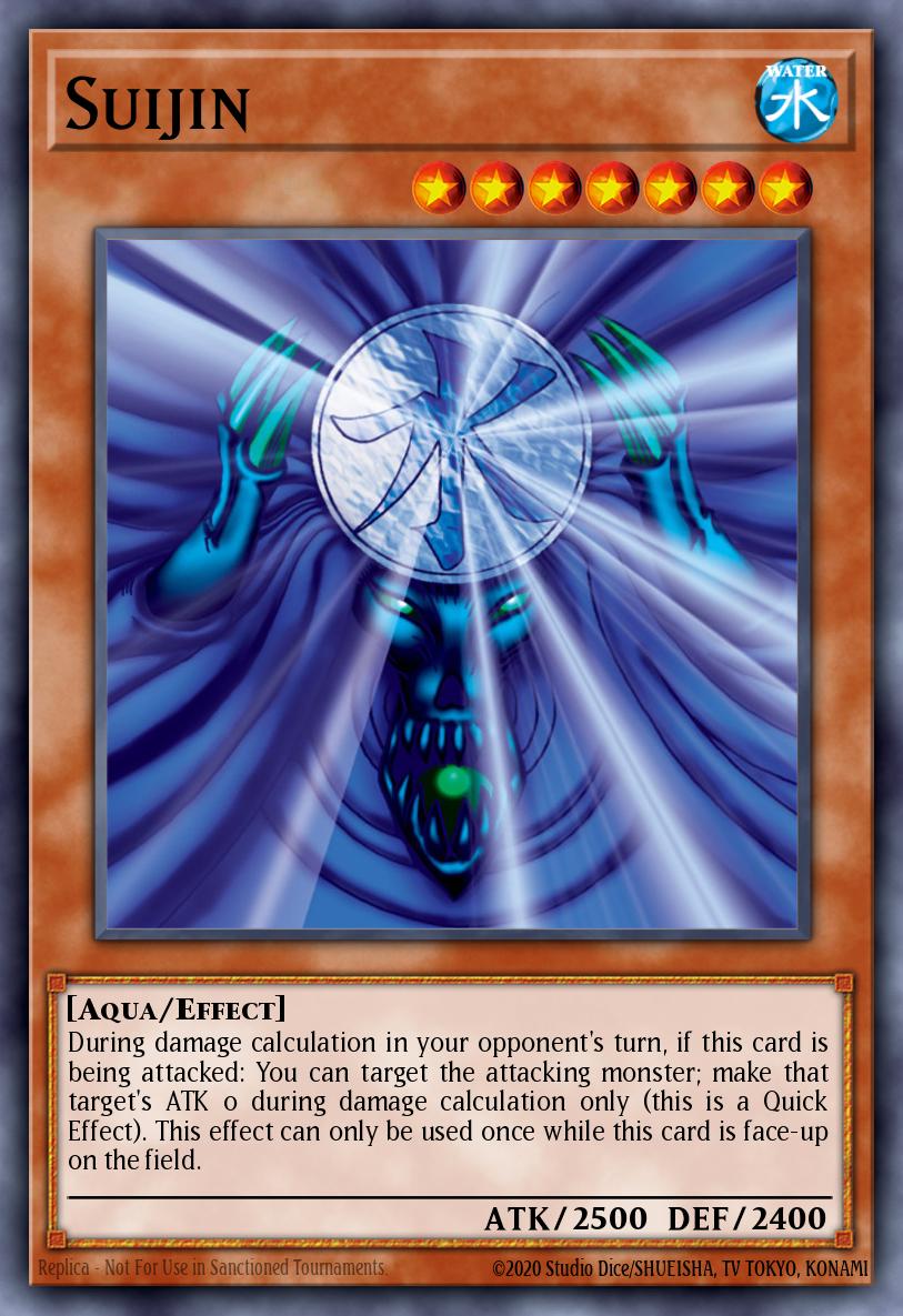 Suijin MRD #MRD-027 English Yu-Gi-Oh! card