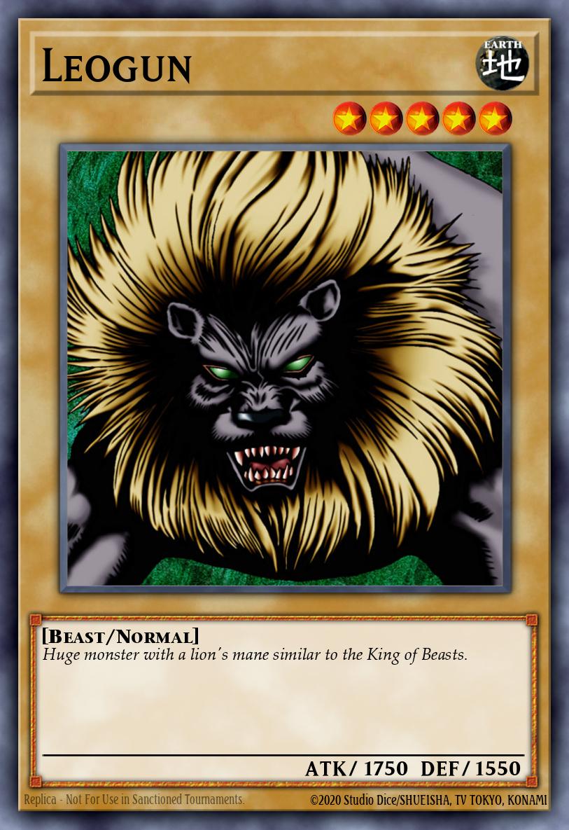 Leogun MRD #MRD-033 English Yu-Gi-Oh! card