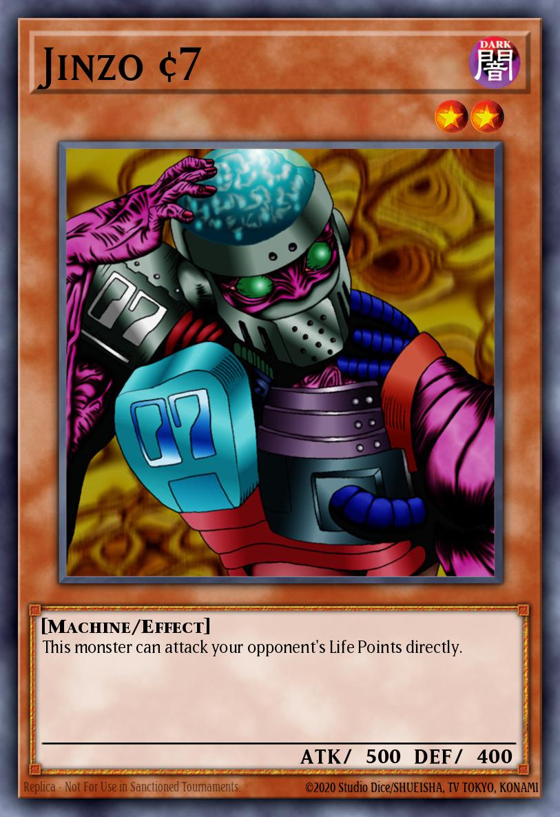 Jinzo #7 MRD #MRD-035 English Yu-Gi-Oh! card