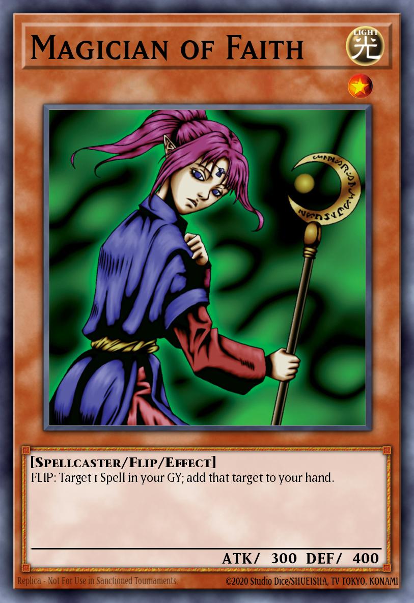 Magician of Faith MRD #MRD-036 English Yu-Gi-Oh! card