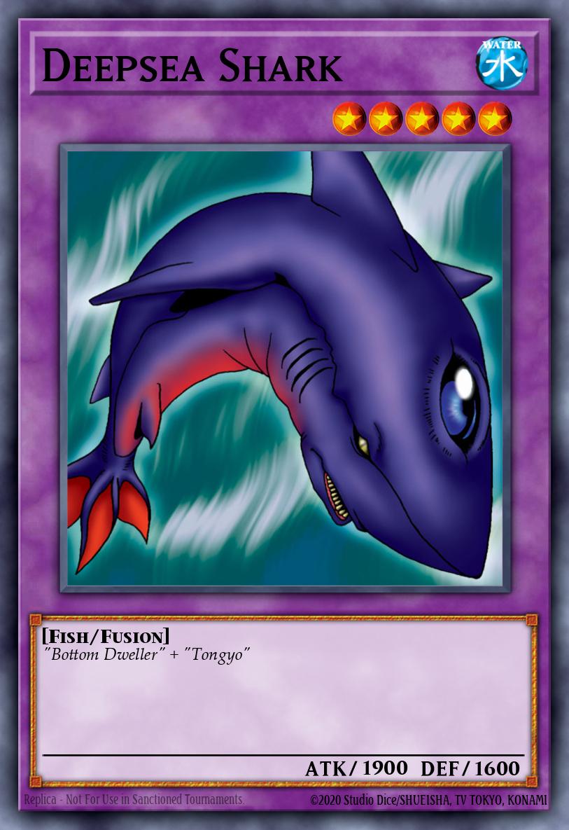 Deepsea Shark MRD #MRD-038 English Yu-Gi-Oh! card
