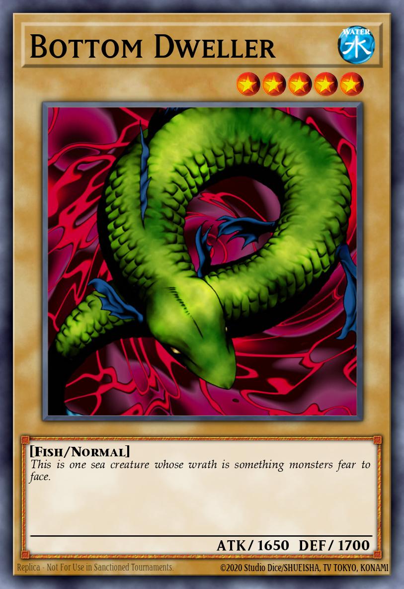 Bottom Dweller MRD #MRD-039 English Yu-Gi-Oh! card