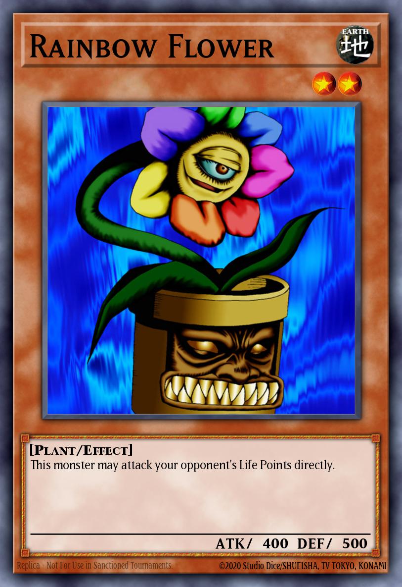 Rainbow Flower MRD #MRD-042 English Yu-Gi-Oh! card