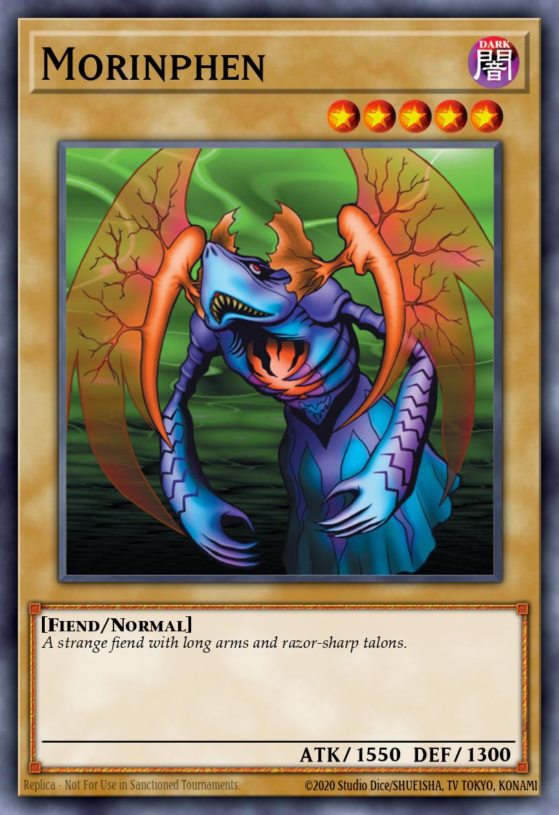 Morinphen MRD #MRD-043 English Yu-Gi-Oh! card