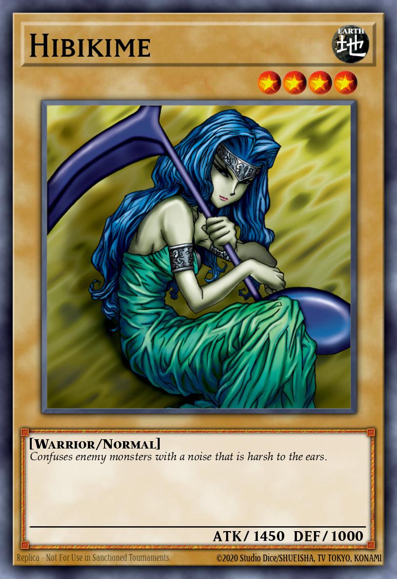 Hibikime MRD #MRD-055 English Yu-Gi-Oh! card