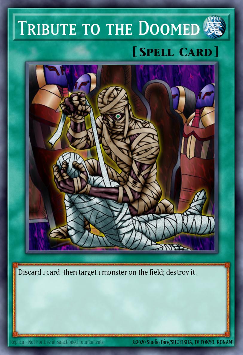 Tribute to the Doomed MRD #MRD-057 English Yu-Gi-Oh! card
