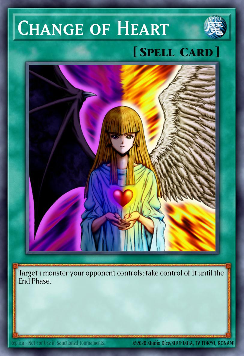 Change of Heart MRD #MRD-060 English Yu-Gi-Oh! card