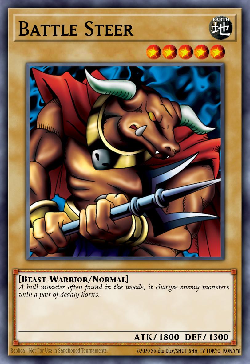 Battle Steer MRD #MRD-064 English Yu-Gi-Oh! card