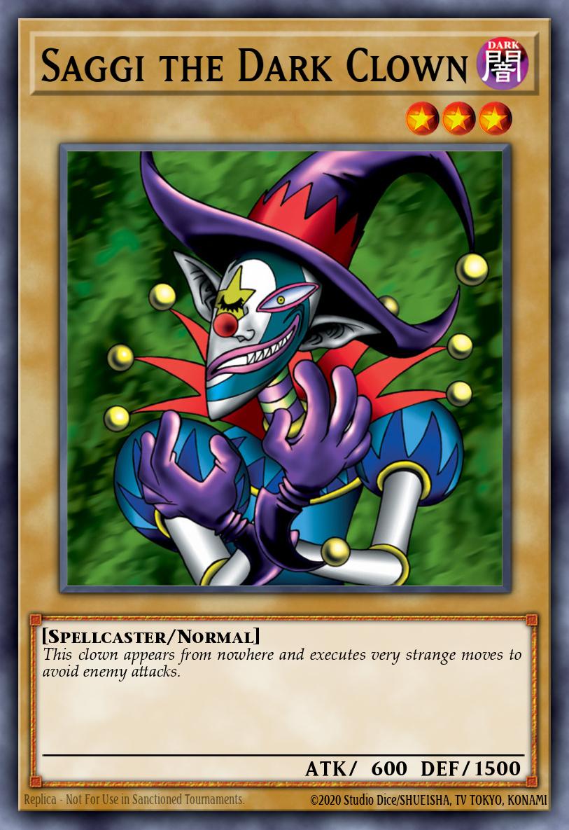 Saggi the Dark Clown MRD #MRD-066 English Yu-Gi-Oh! card