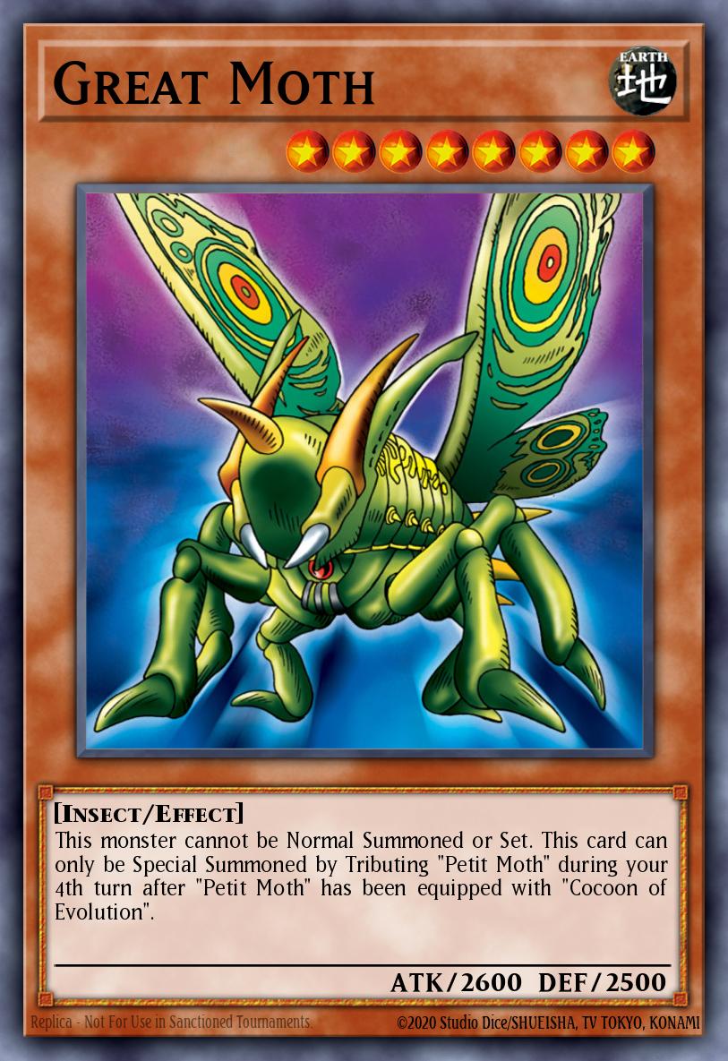 Great Moth MRD #MRD-070 English Yu-Gi-Oh! card
