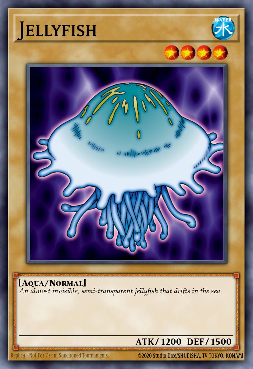Jellyfish MRD #MRD-072 English Yu-Gi-Oh! card
