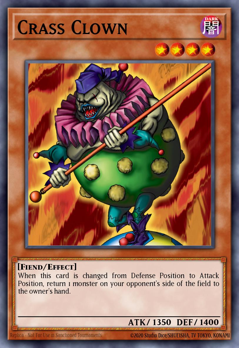 Crass Clown MRD #MRD-078 English Yu-Gi-Oh! card