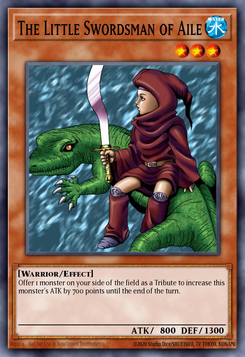 The Little Swordsman of Aile MRD #MRD-085 English Yu-Gi-Oh! card