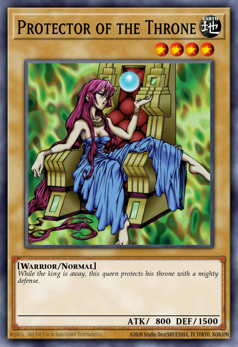 Protector of the Throne MRD #MRD-087 English Yu-Gi-Oh! card