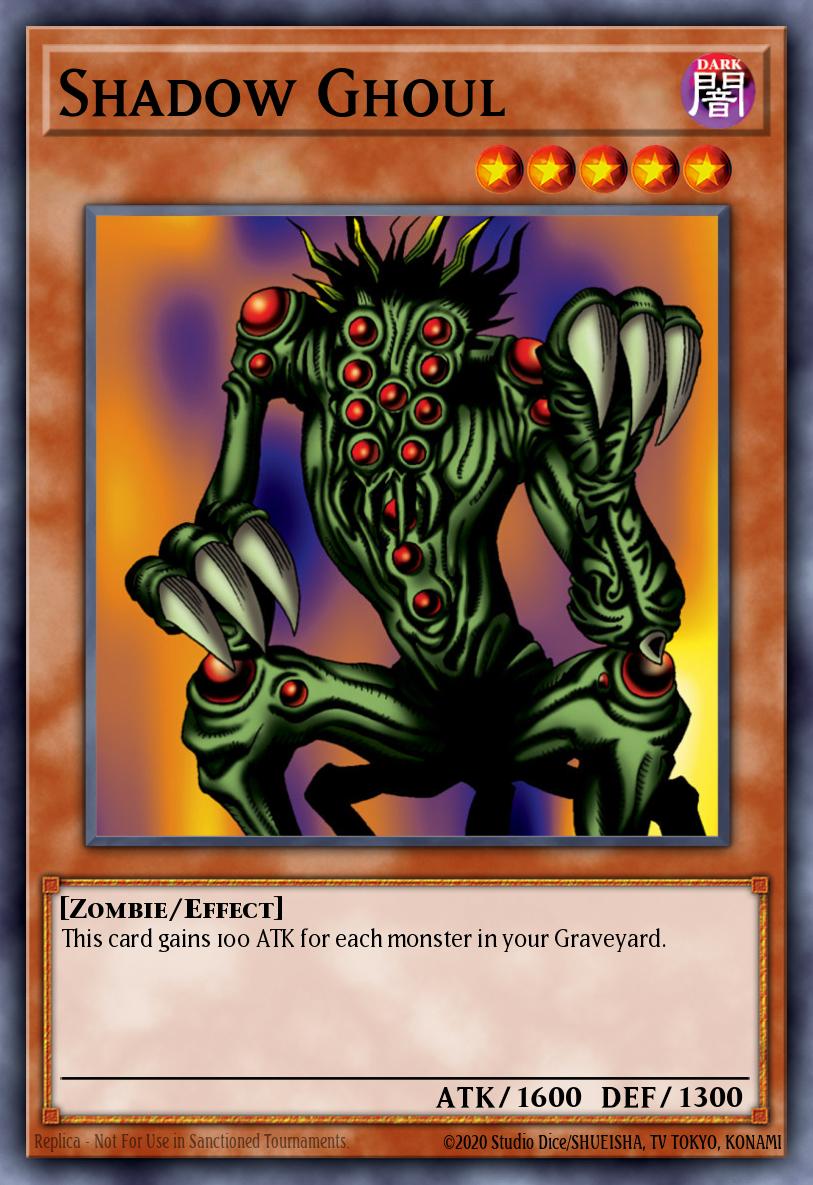 Shadow Ghoul MRD #MRD-090 English Yu-Gi-Oh! card