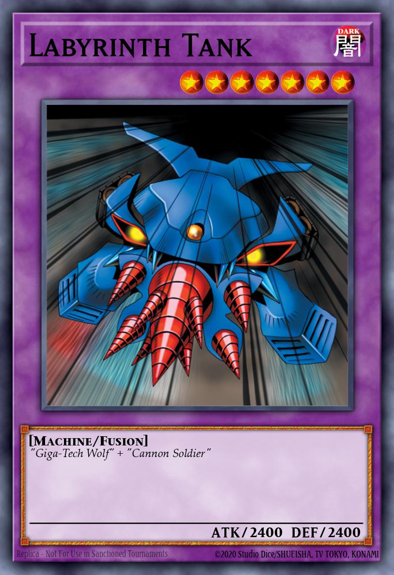 Labyrinth Tank MRD #MRD-091 English Yu-Gi-Oh! card
