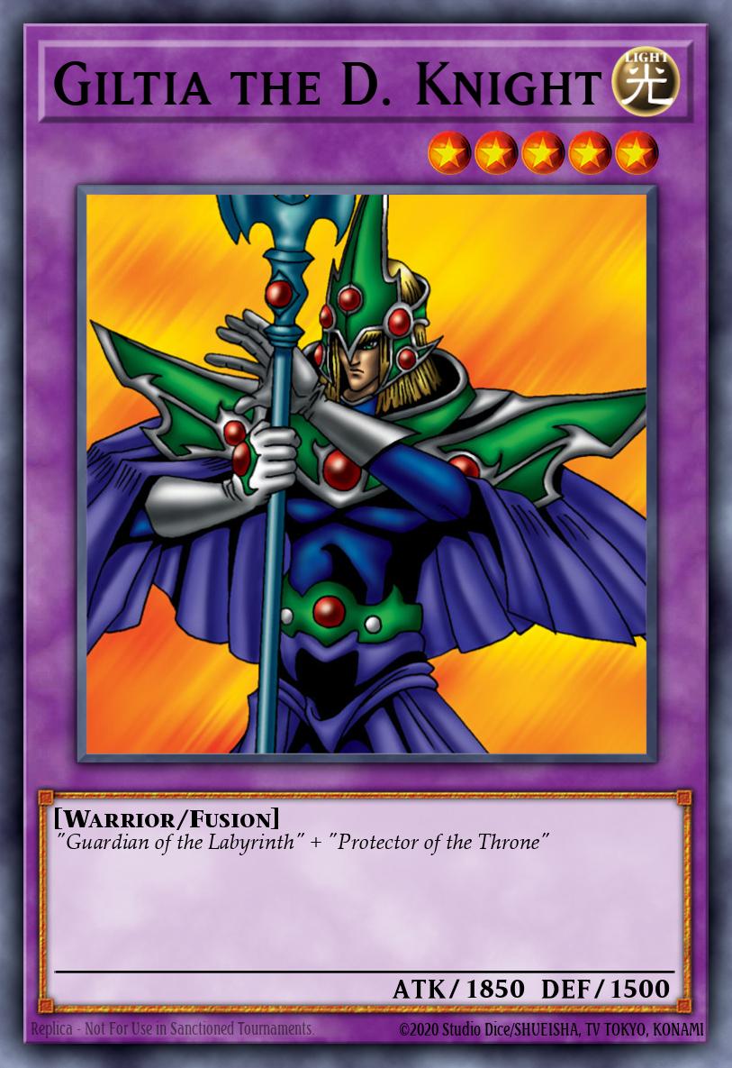 Giltia the D. Knight MRD #MRD-094 English Yu-Gi-Oh! card