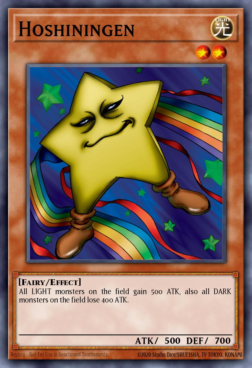 Hoshiningen MRD #MRD-102 English Yu-Gi-Oh! card