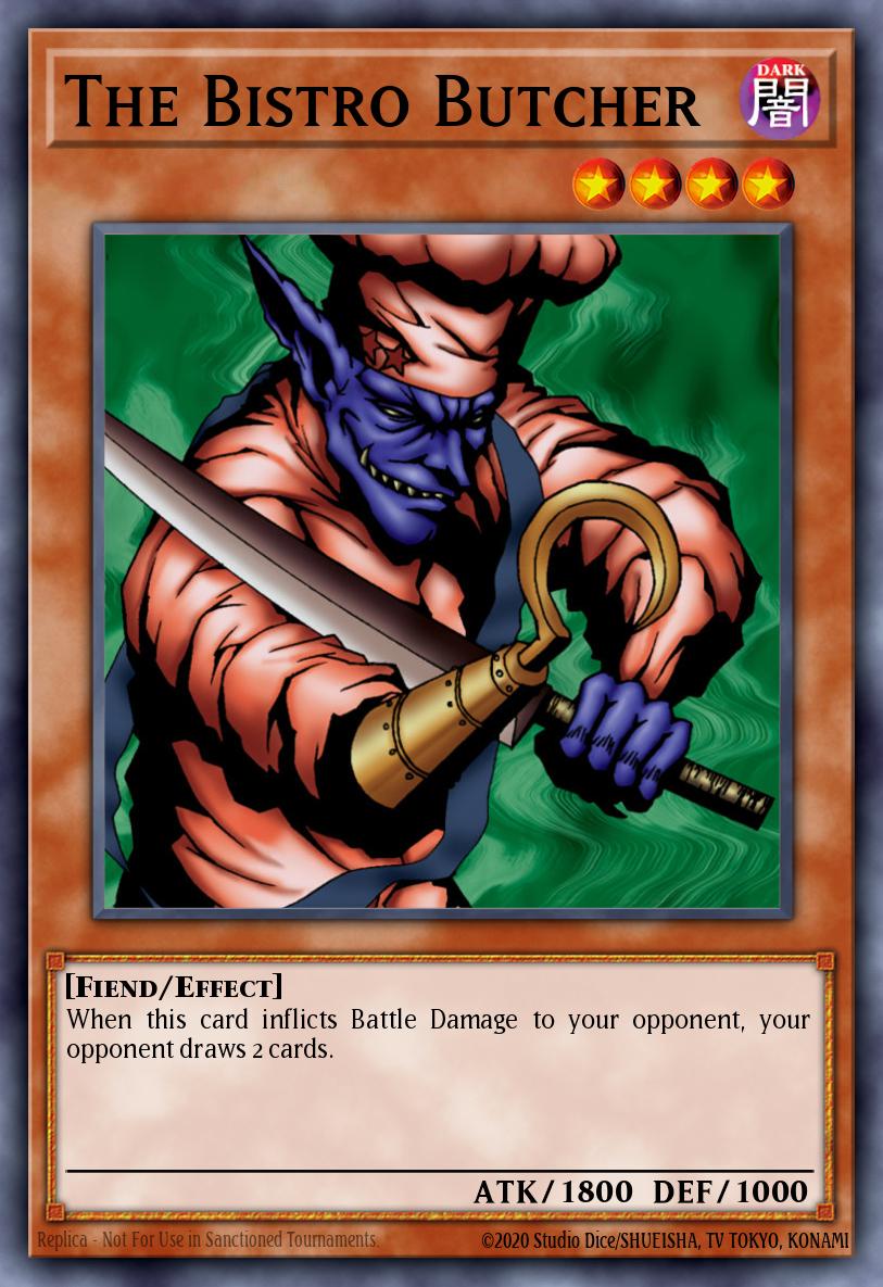 The Bistro Butcher MRD #MRD-108 English Yu-Gi-Oh! card
