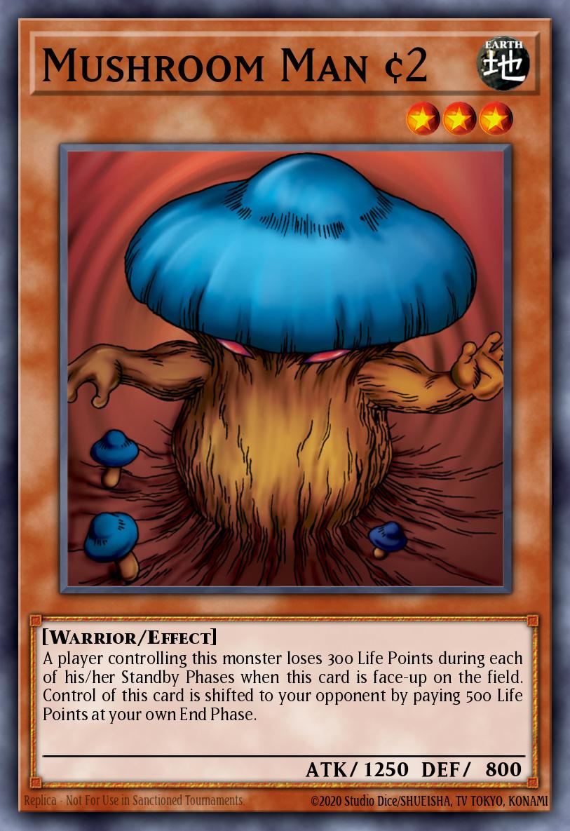 Mushroom Man #2 MRD #MRD-114 English Yu-Gi-Oh! card