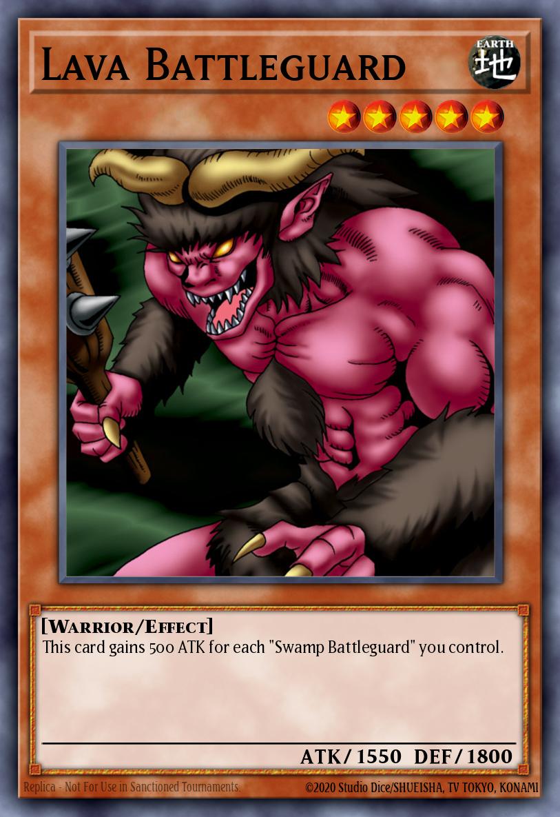 Lava Battleguard MRD #MRD-115 English Yu-Gi-Oh! card