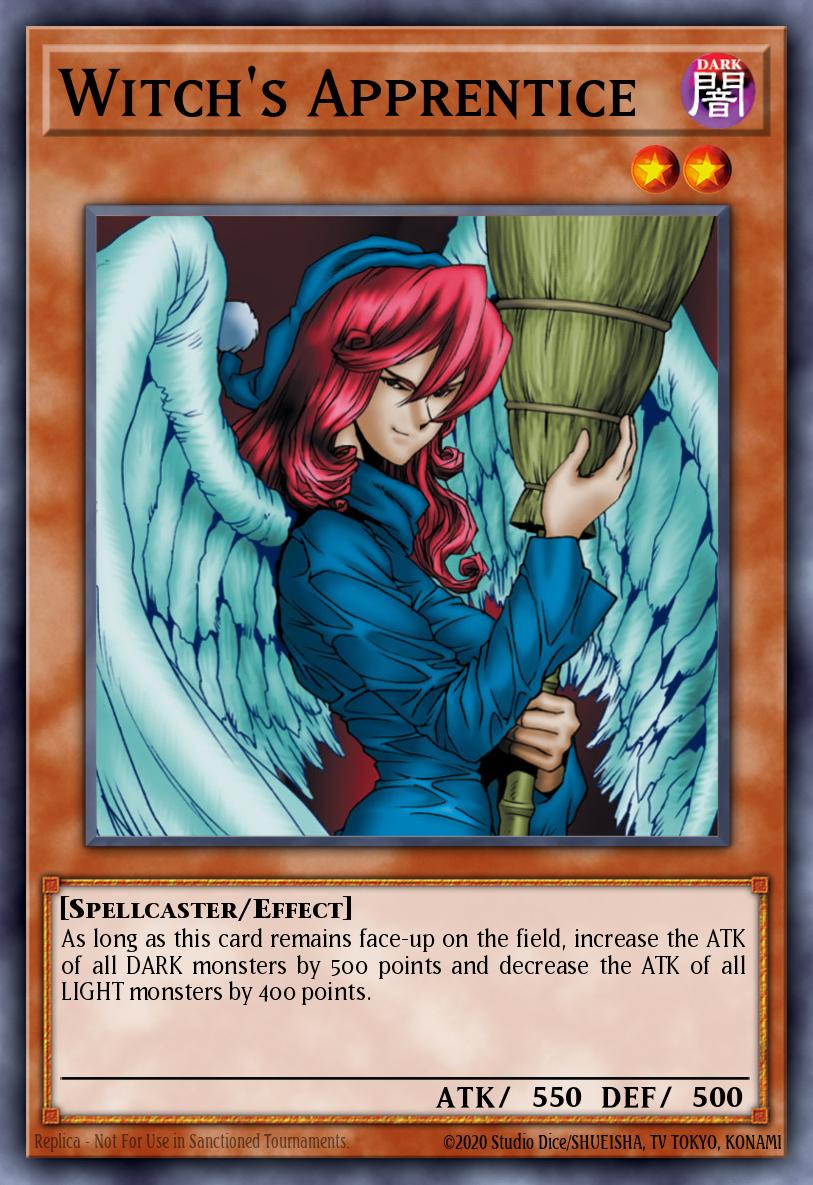 Witch's Apprentice MRD #MRD-121 English Yu-Gi-Oh! card