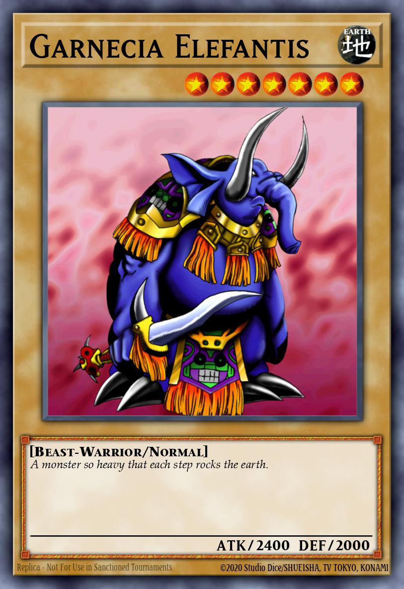Garnecia Elefantis MRD #MRD-125 English Yu-Gi-Oh! card