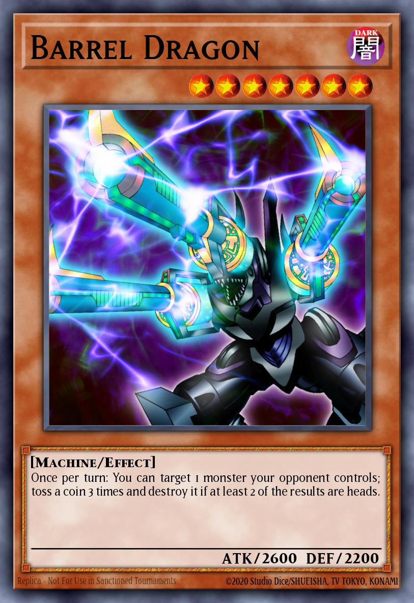 Barrel Dragon MRD #MRD-126 English Yu-Gi-Oh! card